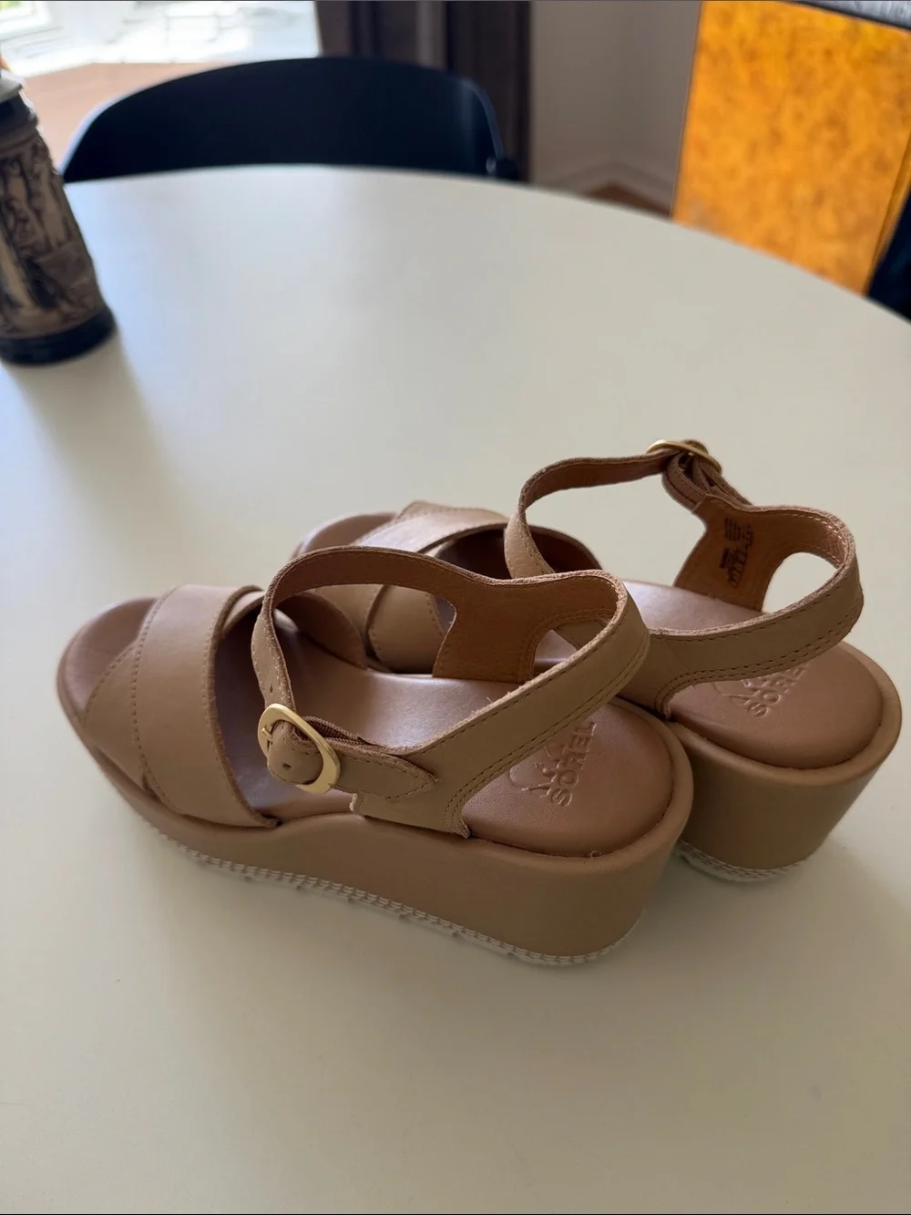 SOREL Sunpeak Wedge Sandal